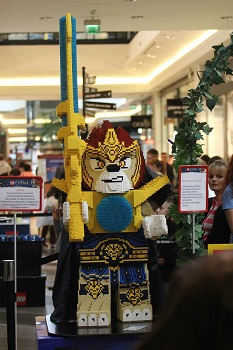 Świat klocków LEGO Chima w Magnolia Park